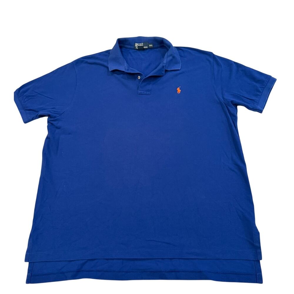 Polo Ralph Lauren Blue Polo Shirt XXL